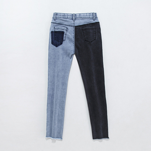 Nouveauté - Jeans Patchwork pour Enfants - Pantalons en Denim Longs à la Mode pour Enfants - Jeans Skinny - Jeans en Denim de Haute Qualité pour Filles - Product Image 6