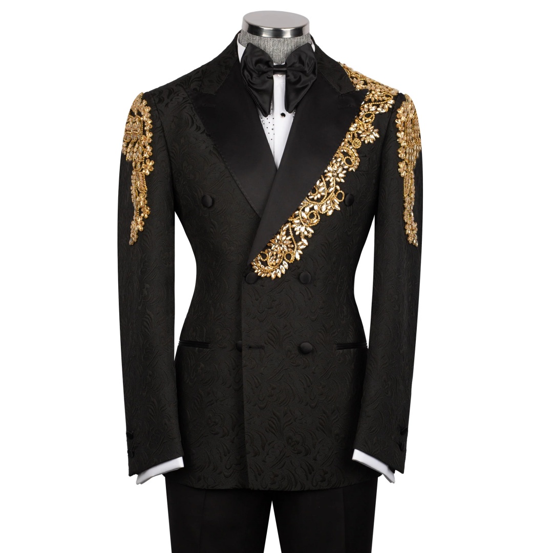 Elegant Styles for Business Buyers: Premium plus size black and gold formal  dresses Collection