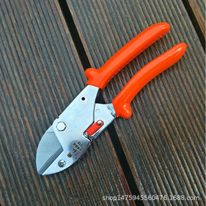 Tijeras de Podar Hiroshi Oka 519 de Acero Inoxidable Tipo Yunque, Hoja de 30 mm, Diámetro de Corte de 20-30 mm, Herramientas de Jardín - Product Image 4