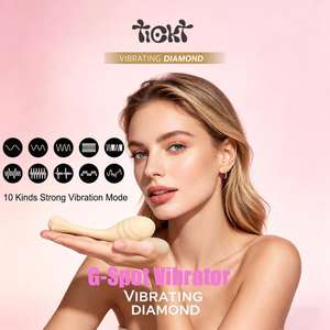 Nuevo Vibrador 2026 con 10 Modos de Vibración, Juguete Sexual para Adultos, Masajeador Vibrador para Hombre <span class=keywords><strong>y</strong></span> Mujer, Precio al por Mayor - Product Image 1