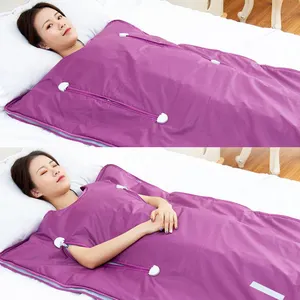 Portable Professional Weight Loss Slimming Heated Detox Far Infrared Sauna Blanket