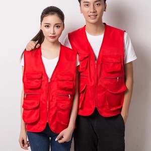 Erkekler çok kolsuz <span class=keywords><strong>cep</strong></span> yelek artı boyutu açık spor fotoğraf çekim balıkçılık yürüyüş yelek ceket bakım işçisi - Product Image 4