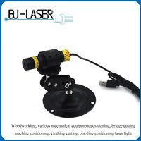Module laser vert à faible puissance Bulaser 520 nm 5 mW avec une longue durée de vie pour le positionnement industriel et l'alignement des équipements