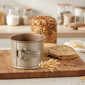 Stampo per pane rotondo in oro Mojave Ø 12 strumento di cottura e pasticceria - Product Image 3