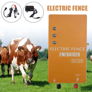 Électrificateur électrique de chargeur de clôture de 5KM pour les fermes de bétail, de moutons, de chevaux et de volailles - Product Image 1