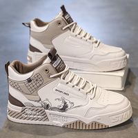 En gros Baskets basses tendance 2026 à motif artistique, chaussures décontractées polyvalentes pour la mode urbaine, respirantes, en EVA souple, pour usage quotidien