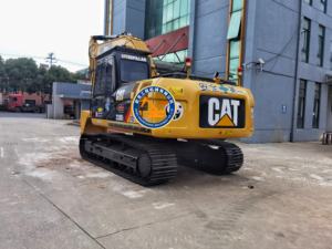 Usado para excavadora de orugas CAT 320D2 a la venta, segunda mano barata con componente de motor central - Product Image 3