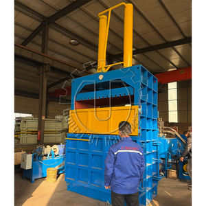 Prensa Hidráulica Vertical Automática de 260 Toneladas para Reciclaje de Cartón, Botellas de PET y Aleación de Aluminio - Product Image 6