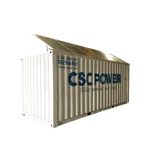 Solar Powered 20ft Container Cold Room Refrigeration Cold Room Freezer
