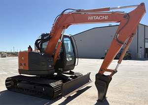 High Efficiency Hitachi ZX75 US-Series <b>Small</b> Excavator 0.3m³ <b>Bucket</b> Capacity - Product Image 5