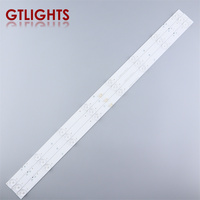 Perle de lampe de bonne qualité pour 32e350 3x8 32-3x8 Skyworth 32e360e 32e3500 aluminium pour 8 Leds Led bande de rétroéclairage TV