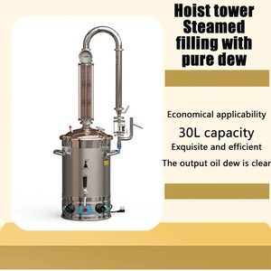 Equipo de Destilación para Plantas de Uso Doméstico/Comercial, Extractor de Aceites Esenciales, Máquina de Extracción en Venta - Product Image 3