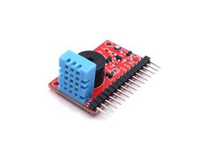 Makerfabs เซ็นเซอร์วัดคุณภาพอากาศ SGP30ขยายสภาพแวดล้อมภายในอาคารแบบสัมผัส ESP32 C202วัดอุณหภูมิและความชื้น CO2 DHT11 - Product Image 6