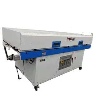 Woodworking Automatic Pvc Paper Door Cabinet Vacuum Membrane Press Machine For Veneering