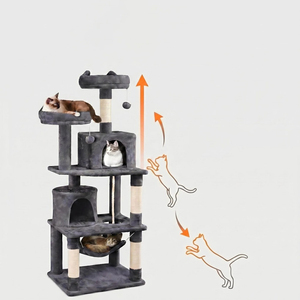 <b>Cat</b> Climbing Rack <b>Large</b> Extra <b>Large</b> <b>Cat</b> Nest All-in-One Factory Wholesale Pet Household <b>Cat</b> <b>Tree</b> <b>Cat</b> Jumping Platform Exclusive - Product Image 3