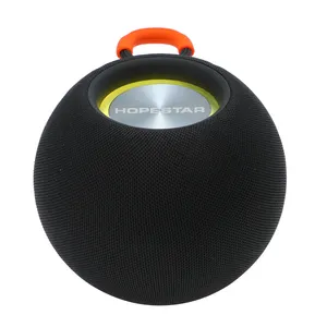 2021 Wireless Mini BT Speaker Vibration Speaker With Surround Sound System Clip On Customise Logo Speakers