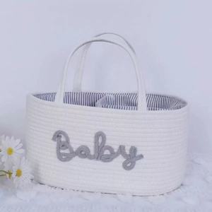 Cesto da viaggio essenziale per <span class=keywords><strong>pannolini</strong></span> e accessori per il bagno del bambino - Product Image 5