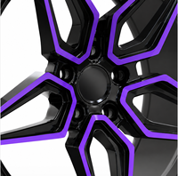 Nouvelles jantes en alliage d'aluminium forgé monobloc professionnelles 5x114.3 de 15 à 19 pouces pour 488 Pista/F8 Tributo Supercar, jantes personnalisées