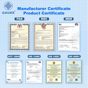 Botiquín de Primeros Auxilios y Caja Resistente al Agua para Uso en el Lugar de Trabajo, para Dispositivos Manuales de Primeros Auxilios, 5 Años de Garantía - Product Image 5