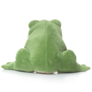 Dễ thương thực tế màu xanh lá cây ếch đồ chơi sang trọng màu xanh lá cây ếch mềm lifelike động vật búp bê 15cm tùy chỉnh sang trọng ếch Thú nhồi bông đồ chơi - Product Image 3