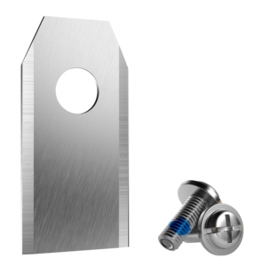 Lames de <span class=keywords><strong>tondeuse</strong></span> robotisée en acier inoxydable, vente directe d'usine, 260ACX 35x18mm, compatibles avec la <span class=keywords><strong>tondeuse</strong></span> <span class=keywords><strong>robot</strong></span> Ecovacs Goat - Product Image 1