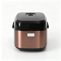 Autocuiseur Électrique Professionnel 5L 1200W à Cuisson Rapide et Lente, Faible Teneur en Sucre et en Glucides, Chauffage par Induction, pour Camping-Car, avec Minuteur Retardé
