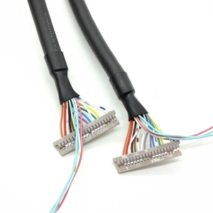 Bilgisayar ekran TV için özel HRS DF13-20DS-1.25C 20-Pin FI-X30HL LCD LVDS kablosu - Product Image 4