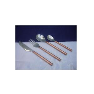 Ensemble de couverts réutilisables de luxe modernes en acier inoxydable 304 vente en gros d'espace personnalisé élégant cadeaux de fête d'affaires CLASSIC - Product Image 2