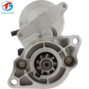 Nouveau démarreur 12V de rechange STG93701 19883-63012 19883-63010 pour moteur Kubota D722 D902 V1200 V800 - Product Image 2