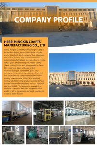 Nuevo Vidrio Laminado/Temperado con Certificación ROPS/FOPS para Excavadora de Demolición de <span class=keywords><strong>20</strong></span> Toneladas (Marca MingXin) - Product Image 5