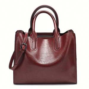 Bolsos de Mensajero para Mujer de Alta Demanda, PU, Color Sólido, con Cierre, Hechos en China - Product Image 3