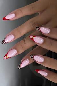 <span class=keywords><strong>Uñas</strong></span> Postizas con Estampado <span class=keywords><strong>Animal</strong></span> Mixto: Leopardo + Cebra + <span class=keywords><strong>Serpiente</strong></span> en un Solo Set, Colección Safari Salvaje para un Look Maximalista - Product Image 5