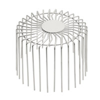 Grilles de protection anti-oiseaux et rongeurs en acier inoxydable pour conduits d'évacuation, hottes, aérateurs de salle de bain et sorties d'échappement, empêchant l'installation d'insectes
