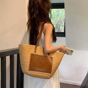 กระเป๋าถือหนังทรงกระบอก ดีไซน์หรูหรา ยูนิเซ็กซ์ ปี 2025 ยี่ห้อ YH สายหนัง สายโซ่ หูหิ้วสองข้าง ปิดซิป ซับในโพลีเอสเตอร์ - Product Image 3