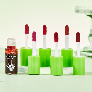 Set de Brillo y Tinte Labial de Aloe Vera TIANWEI, 6 Colores, Larga Duración, Hidratante y Nutritivo - Product Image 1