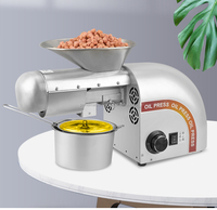 Machine de presse d'huile de graine de noix de vis froide de maison/petite extraction d'avocat d'arachide de jatropha