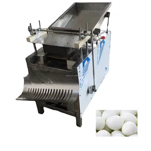 Quail egg shelling machine Automatic chicken boiled quail egg peeler peeling machine