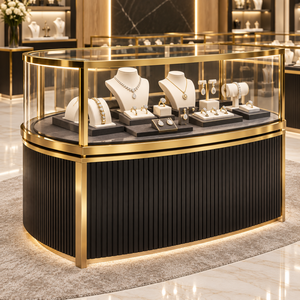 Muebles para Joyerías Personalizados, Vitrinas de Vidrio, Gabinetes de Pared y Mostradores de Venta para Boutiques de Lujo - Product Image 2