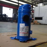 Usine 5hp -25 ℃ Danfos Copeland compresseur à défilement réfrigération industrielle 220V 380V moyen compresseur à basse température Air frais fréon