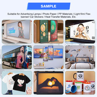 Imprimante éco-solvant 1.6m avec tête d'impression unique XP600 I3200 imprimante grand format multifonction pour étiquette en papier autocollant de bannière
