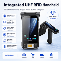 Mejor venta Chainway C5 Android 13 E710 Chip 2D escáner de código de barras BT 5,0 4G UHF RFID Terminal de mano PDA