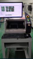 Machine AOI 2D intelligente SAKI BF-comet18 10 2018 pour ligne d'assemblage SMT de circuits imprimés, utilisée avec des composants essentiels : PLC, pompe, moteur