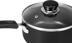 Nonstick Saucepan Sauce <b>Pan</b> Set with Lid - Multipurpose <b>Pots</b> Set Use for Home Kitchen or Restaurant - Product Image 5