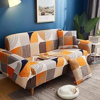 Meilleure vente Loverseat housse complète avec élastique extensible housse de protection de canapé en spandex de qualité supérieure housse de canapé d'angle personnalisée pour le salon