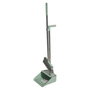 Nouvelle <span class=keywords><strong>balayette</strong></span> en plastique 2026 avec long manche – Balai <span class=keywords><strong>fantaisie</strong></span> en plastique avec manche pour balayage - Product Image 3