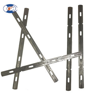 ISO Certified X Flat Tie Making Machine distanziatori da parete in acciaio per forme in calcestruzzo disegno industriale HF campione gratuito - Product Image 2