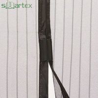 Polyester durable de rideau d'écran de maille de porte d'insecte magnétique moderne pour le salon extérieur de salle de bains-Chine fabricant