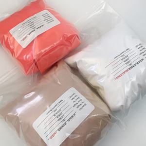 Copertura dentale Nude in polvere acrilica trasparente in acrilico naturale copertura in polvere Glitter polvere acrilica per unghie - Product Image 6