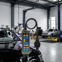 Caja de detección de protocolo de diagnóstico de coche OBD de 16 Pines, de 45cm Cable, Analizador de motor de 16 núcleos, herramientas de diagnóstico de potencia de detección de señal