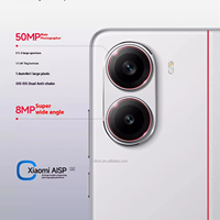 Nouveau Smartphone Redmi Turbo 4 5G 2025 avec écran AMOLED de 6,67 pouces/MTK Dimensity8400 Ultra Android15/ 6550mAh Chargeur 90W